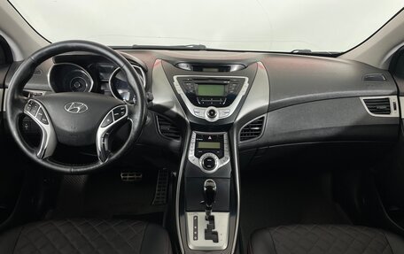 Hyundai Elantra V, 2011 год, 828 000 рублей, 13 фотография