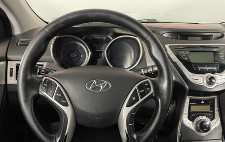 Hyundai Elantra V, 2011 год, 828 000 рублей, 14 фотография