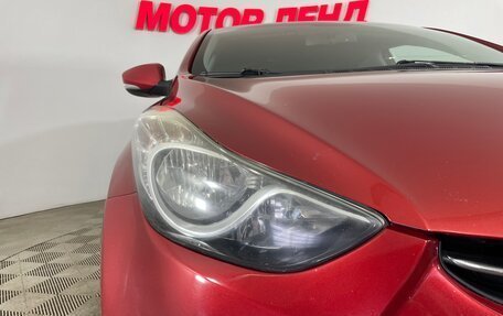 Hyundai Elantra V, 2011 год, 828 000 рублей, 7 фотография