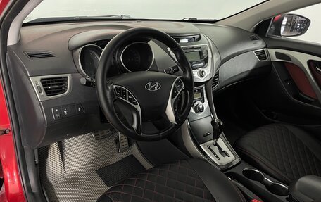 Hyundai Elantra V, 2011 год, 828 000 рублей, 11 фотография