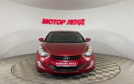 Hyundai Elantra V, 2011 год, 828 000 рублей, 2 фотография