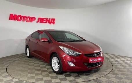 Hyundai Elantra V, 2011 год, 828 000 рублей, 3 фотография