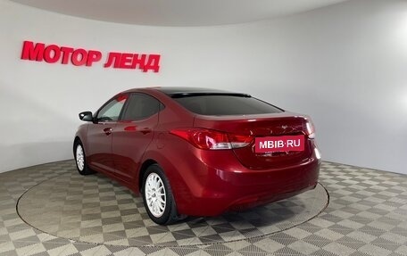 Hyundai Elantra V, 2011 год, 828 000 рублей, 6 фотография