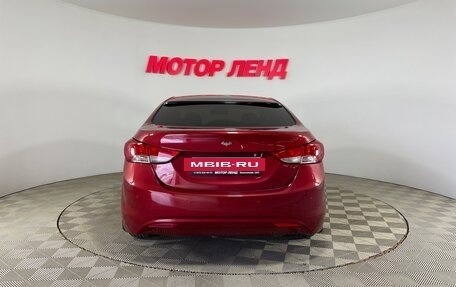 Hyundai Elantra V, 2011 год, 828 000 рублей, 5 фотография