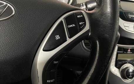 Hyundai Elantra V, 2011 год, 828 000 рублей, 16 фотография