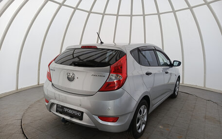 Hyundai Solaris II рестайлинг, 2012 год, 940 000 рублей, 6 фотография