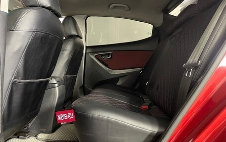 Hyundai Elantra V, 2011 год, 828 000 рублей, 25 фотография