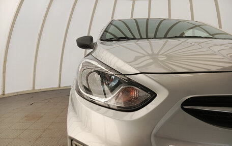 Hyundai Solaris II рестайлинг, 2012 год, 940 000 рублей, 21 фотография