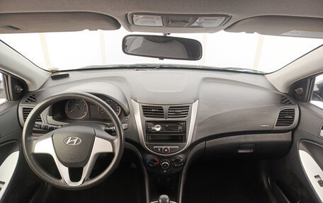 Hyundai Solaris II рестайлинг, 2012 год, 940 000 рублей, 17 фотография