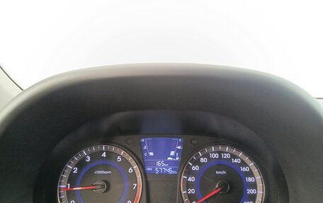 Hyundai Solaris II рестайлинг, 2012 год, 940 000 рублей, 16 фотография