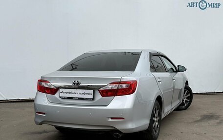 Toyota Camry, 2012 год, 1 599 000 рублей, 5 фотография