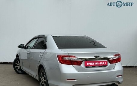 Toyota Camry, 2012 год, 1 599 000 рублей, 7 фотография
