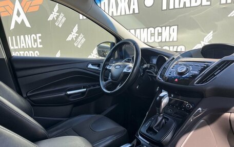 Ford Kuga III, 2015 год, 1 195 000 рублей, 28 фотография
