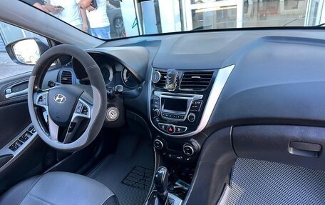 Hyundai Solaris II рестайлинг, 2015 год, 1 050 000 рублей, 16 фотография