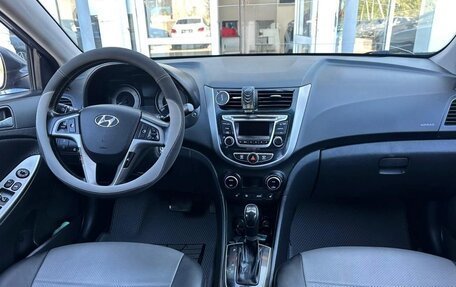 Hyundai Solaris II рестайлинг, 2015 год, 1 050 000 рублей, 14 фотография