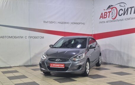 Hyundai Solaris II рестайлинг, 2013 год, 699 000 рублей, 3 фотография