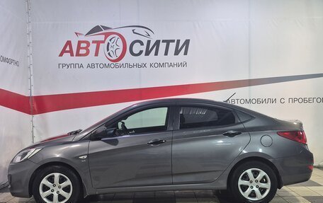 Hyundai Solaris II рестайлинг, 2013 год, 699 000 рублей, 4 фотография
