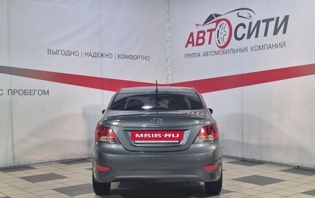 Hyundai Solaris II рестайлинг, 2013 год, 699 000 рублей, 6 фотография