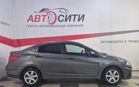 Hyundai Solaris II рестайлинг, 2013 год, 699 000 рублей, 8 фотография