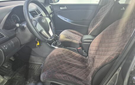 Hyundai Solaris II рестайлинг, 2013 год, 699 000 рублей, 11 фотография
