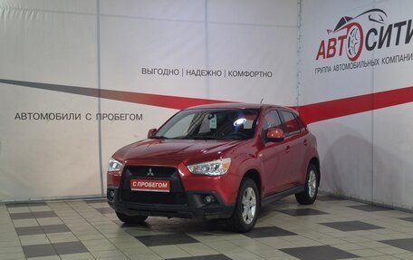 Mitsubishi ASX I рестайлинг, 2010 год, 799 000 рублей, 3 фотография