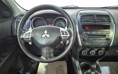 Mitsubishi ASX I рестайлинг, 2010 год, 799 000 рублей, 9 фотография