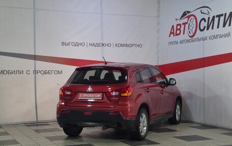 Mitsubishi ASX I рестайлинг, 2010 год, 799 000 рублей, 7 фотография