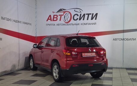 Mitsubishi ASX I рестайлинг, 2010 год, 799 000 рублей, 5 фотография