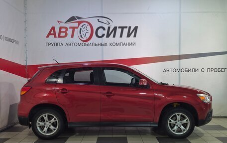 Mitsubishi ASX I рестайлинг, 2010 год, 799 000 рублей, 8 фотография