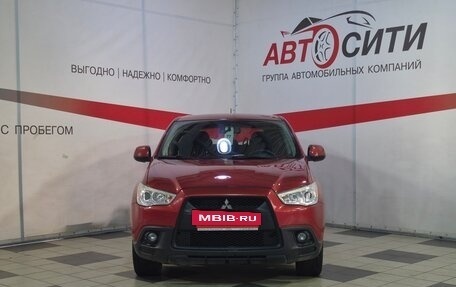 Mitsubishi ASX I рестайлинг, 2010 год, 799 000 рублей, 2 фотография