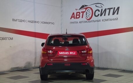Mitsubishi ASX I рестайлинг, 2010 год, 799 000 рублей, 6 фотография
