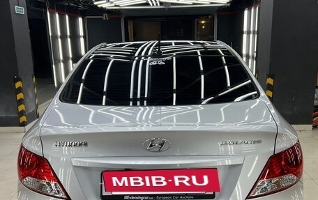 Hyundai Solaris II рестайлинг, 2014 год, 900 000 рублей, 6 фотография