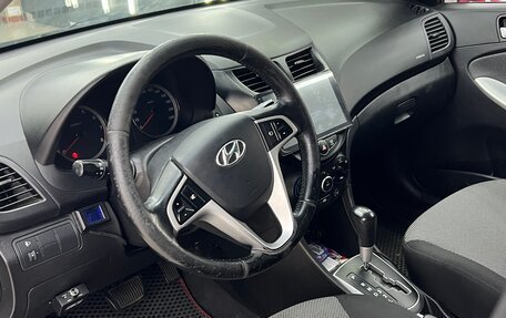 Hyundai Solaris II рестайлинг, 2014 год, 900 000 рублей, 15 фотография