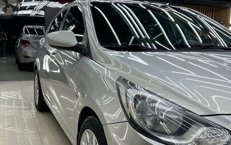 Hyundai Solaris II рестайлинг, 2014 год, 900 000 рублей, 11 фотография