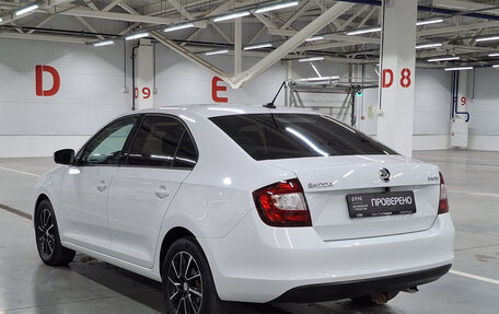 Skoda Rapid I, 2018 год, 1 220 000 рублей, 8 фотография