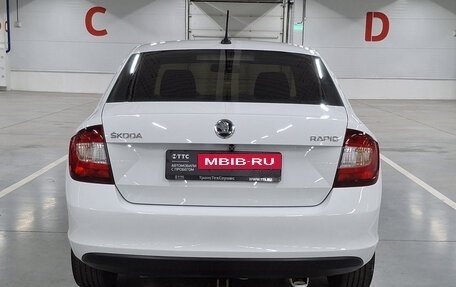 Skoda Rapid I, 2018 год, 1 220 000 рублей, 7 фотография