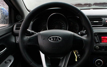 KIA Rio III рестайлинг, 2012 год, 699 000 рублей, 9 фотография