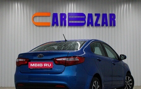 KIA Rio III рестайлинг, 2012 год, 699 000 рублей, 4 фотография