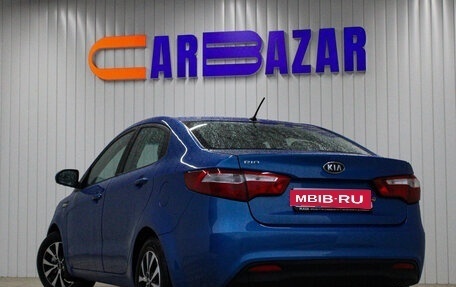 KIA Rio III рестайлинг, 2012 год, 699 000 рублей, 3 фотография