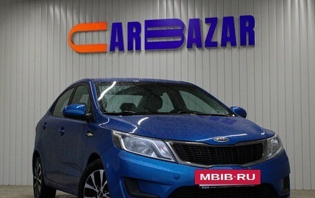 KIA Rio III рестайлинг, 2012 год, 699 000 рублей, 2 фотография