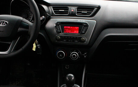 KIA Rio III рестайлинг, 2012 год, 699 000 рублей, 19 фотография
