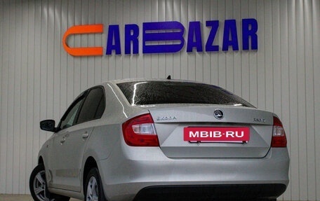 Skoda Rapid I, 2014 год, 999 000 рублей, 3 фотография