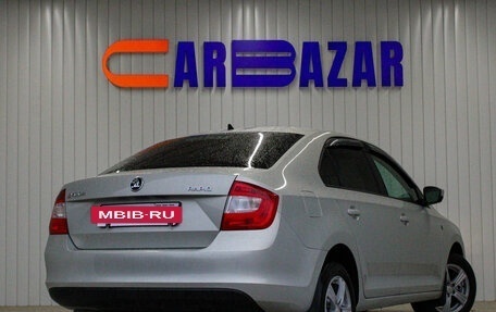 Skoda Rapid I, 2014 год, 999 000 рублей, 4 фотография