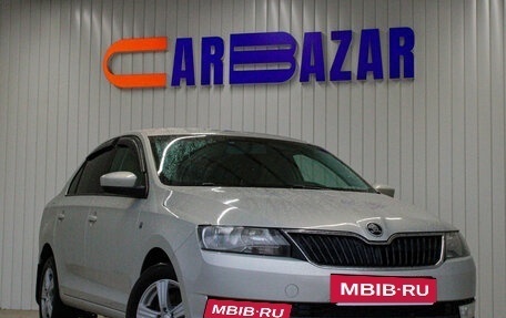 Skoda Rapid I, 2014 год, 999 000 рублей, 2 фотография