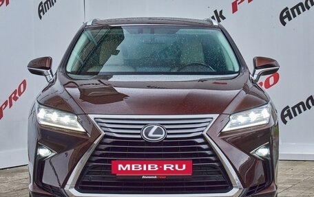 Lexus RX IV рестайлинг, 2019 год, 4 700 000 рублей, 5 фотография