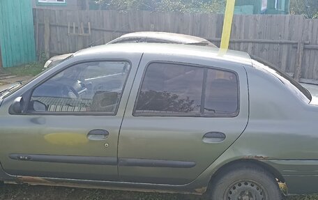 Renault Clio III, 2000 год, 160 000 рублей, 4 фотография