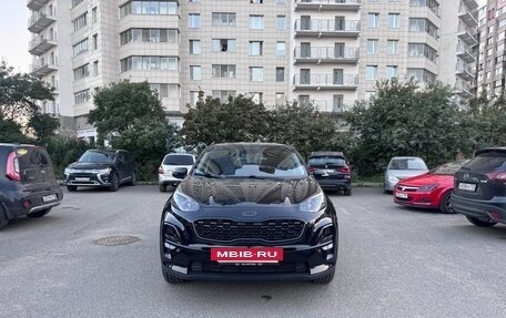 KIA Sportage IV рестайлинг, 2021 год, 2 145 000 рублей, 2 фотография