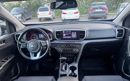 KIA Sportage IV рестайлинг, 2021 год, 2 145 000 рублей, 9 фотография