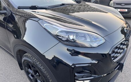 KIA Sportage IV рестайлинг, 2021 год, 2 145 000 рублей, 11 фотография