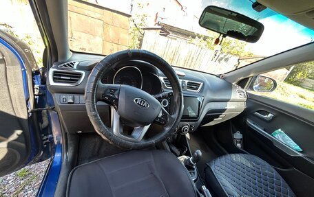 KIA Rio III рестайлинг, 2013 год, 564 000 рублей, 2 фотография